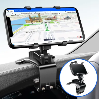 Adjustable Rotatable Car Mobile Phone Holder for iPhone, Samsung, Xiaomi, Redmi, Huawei