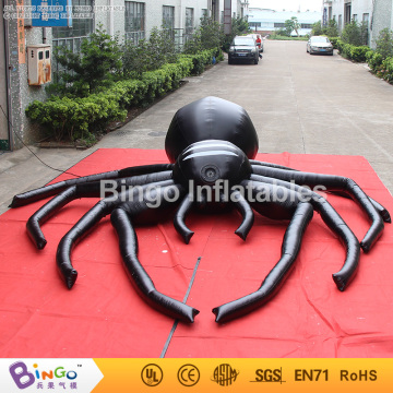 Halloween Inflatable Black Spider/Outdoor Decorations Inflatable Black Spider
