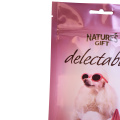 Selo de calor personalizado laminado bolsa de alimentos para animais de estimação