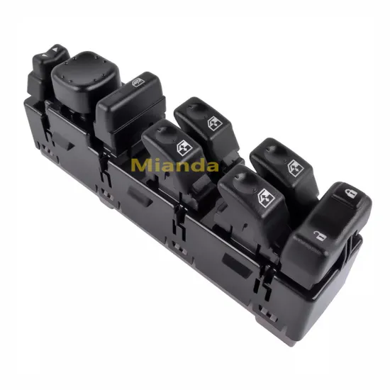 Mianda Wholesale: Front Left Power Window Switch for Chevrolet Silverado - Part Number 15883323