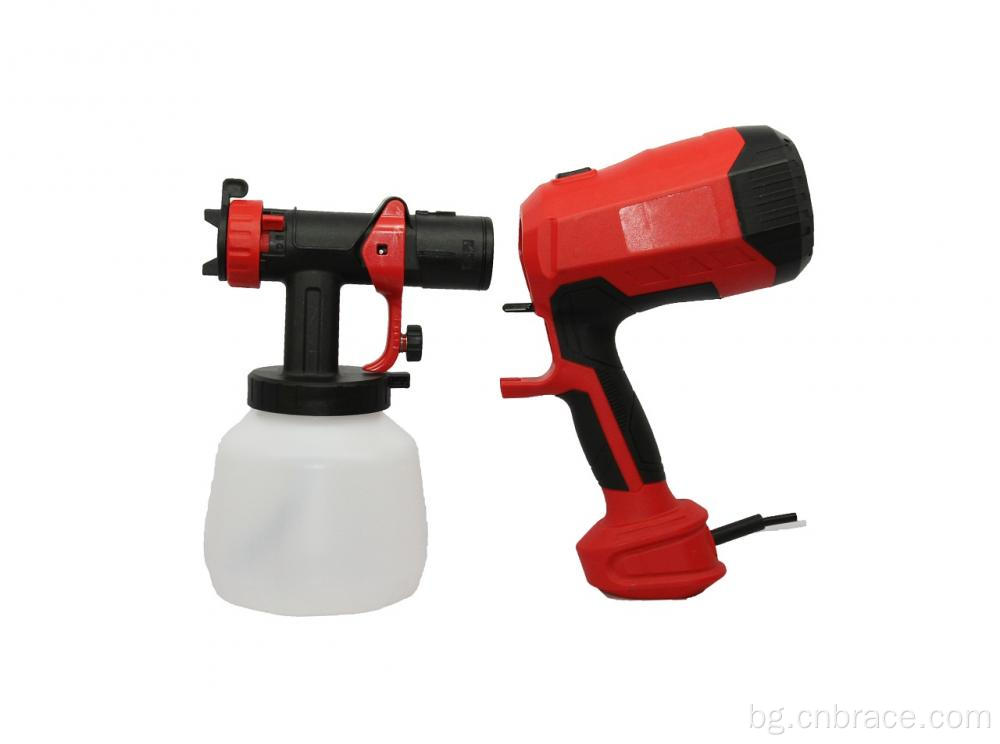 1200ml HVLP Paint Sprayer Gun с добра атомизация