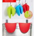 Heat Resistant Kitchen Baking Silicone Oven Mitts