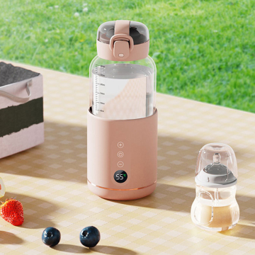 USB Rechargeable Portable Smart Baby Milk Warmer