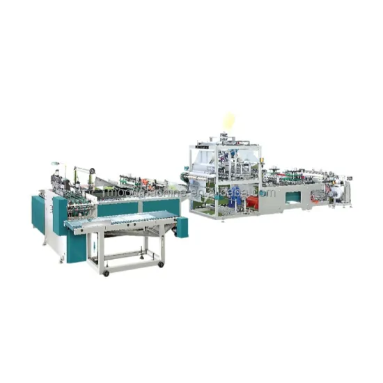 DAJ-600K PP Automatic Button File Bag Making Machine and PVC File Folder Production Equipment
