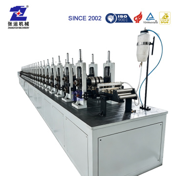 机架加强筋滚压成型机