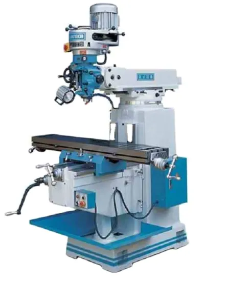 SM-4VSLB Turret Milling Machine: Comprehensive User Manual and Guide for Universal Milling Operations