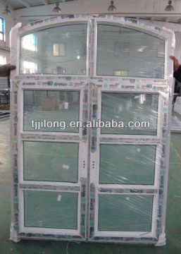 good quality upvc windows with grill deisgn