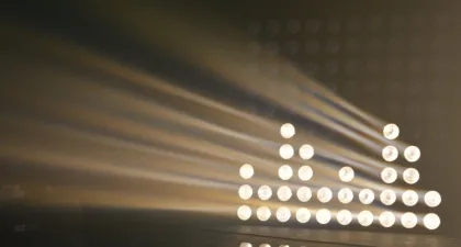 5x5 led matrix led matrix light led matrix panel 10w Cree LED beam