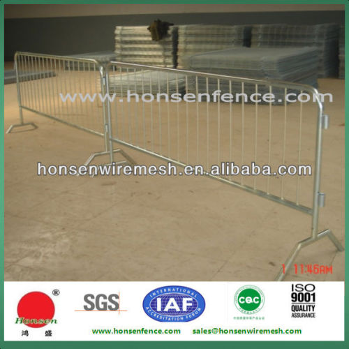 2014 Good Price Galvanized Matel Barricade barrier Factory