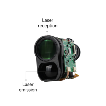 High Quality Small Size Laser RangeFinder Sensor 1000M