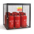 Gas Cylinder Cage for 9 x 19kg Cylinders