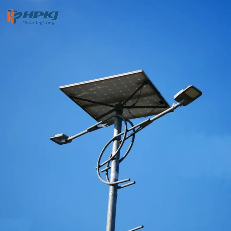 All-in-One Solar LED Street Light with Remote Control