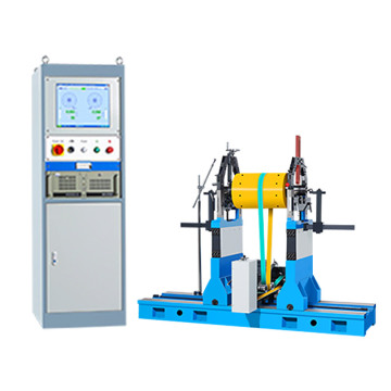Fully Automatic Circle Driven Vertical Ring Drive Balancing Machine with Touch Screen