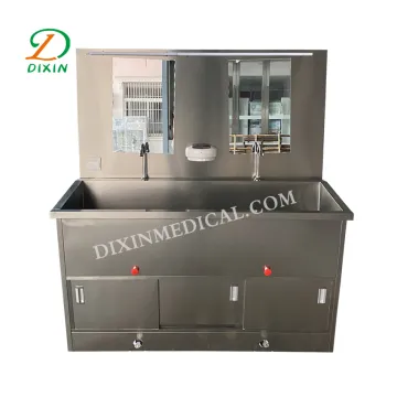 Medical Surgical Scrub Sink For Two Person