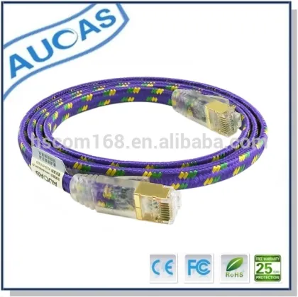 Factory hot price ftp patch cable equalvalent to amp cat7 patch cord network cable
