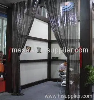 Metallic Cloth Curtain /mesh Curtain 