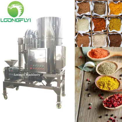 Insect cicada slough centipede grinder machine