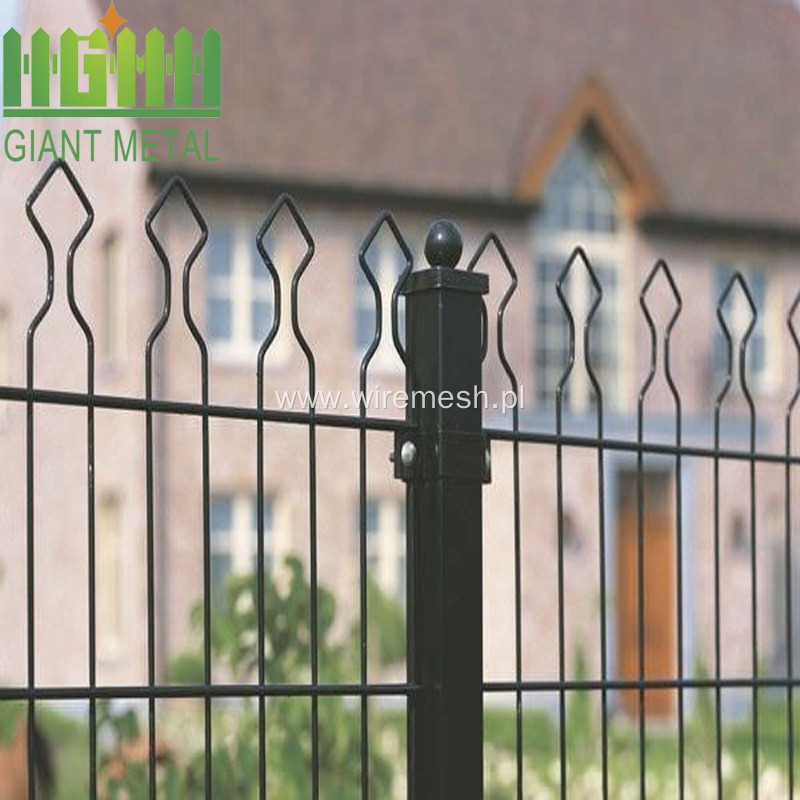 Rigid Welded Mesh Fence Decofor Panel Fence