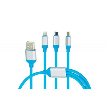 كابل بيانات USB 3 في 1 OEM