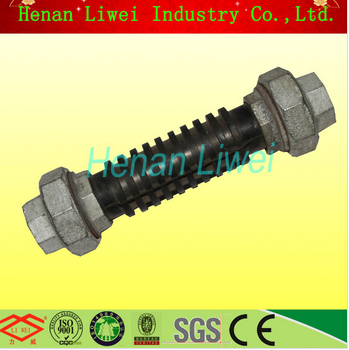 thread type rubber expansion joint