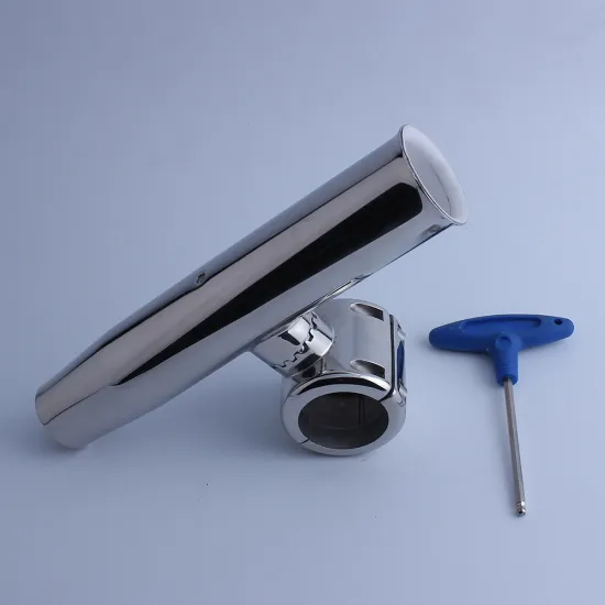 Removable Stainless Steel 316 Clamp-On Boat Fishing Rod Holders - Marine Hardware Accessories for Sale