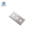 Industrial tungsten steel blade three holes slitting blade