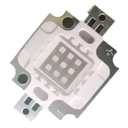 High Power COB UV LED Chip 365nm 10W - LG Chip UltraViolet LED
