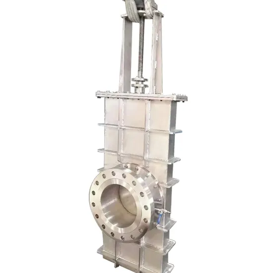 Resilient soft seal air bag knife gate valve