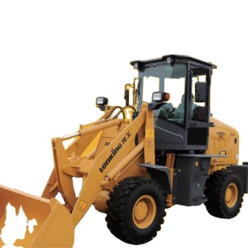 923H National IV Engine Small Wheel Loader Sales Surge