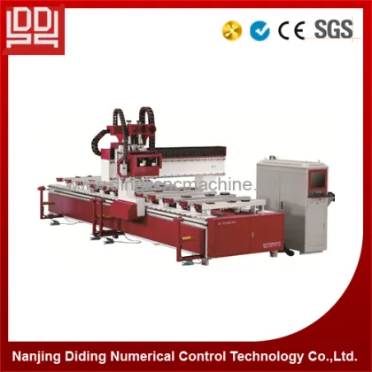 Auto drilling machine panel furniture drilling machine