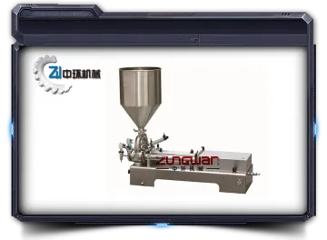 Double Heads Ointment Filling Machine