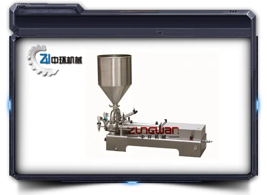 Double Heads Ointment Filling Machine