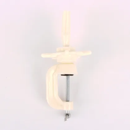 Adjustable Wig Head Stand Clamp for Hair Practice Training