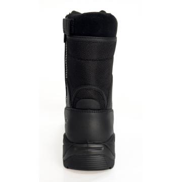 Bota militar de homens altos cortes