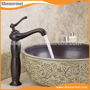 New Design Black Antique Brass Modern Tap Basin Faucet Mixer Water Faucet
