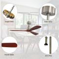 Ac pure copper motor ceiling fan