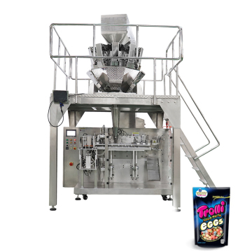 Automatische Verpackungsmaschine für getrocknete Früchte, Nüsse, Schokolade, Kuchen und Kekse