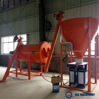 QIC Building Material Machinery: Tile Glue Adhesive Making Machine