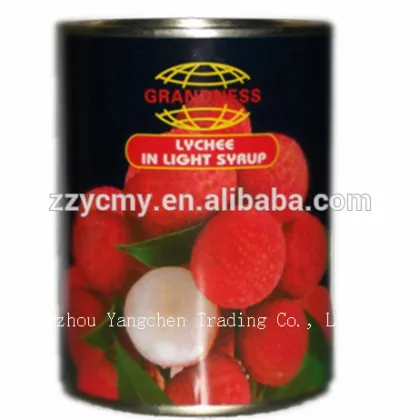 High Quality Canned Fruit