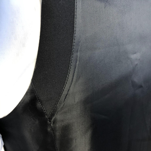 gilet de fitness noir confortable personnalisé pour les hommes
