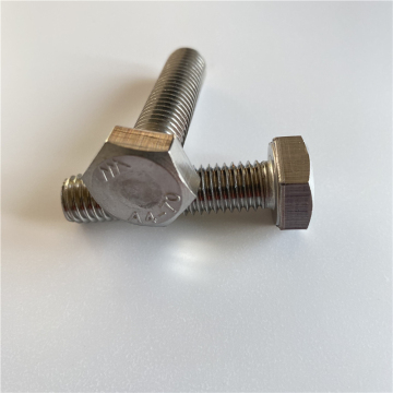 Hexagon DIN 933 Bolt and Nut Set including M24x275, M30 Nut, M12, M6x1.0, M10x30, M10x1.5, M15x1.5, M24x90, 6x1.26 Hex Bolts and M17 Hex Head Screws