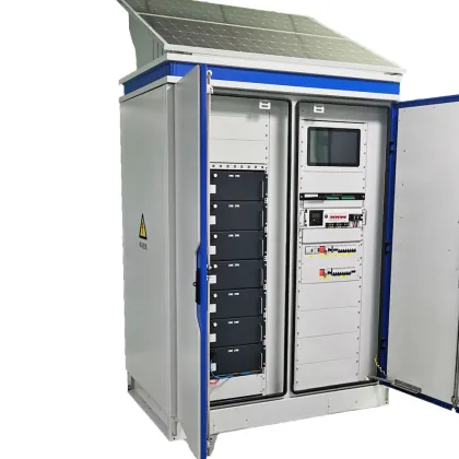 Solar Battery Energy Storage Systems for Business Power Solutions