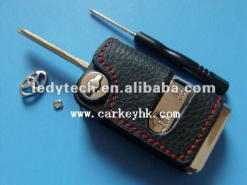 New style toyota flip modified remote key shell Toy43 blade holster