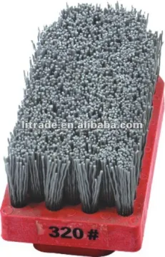 Stone antique surface processing brush, abrasive tool, T1 PA Brush