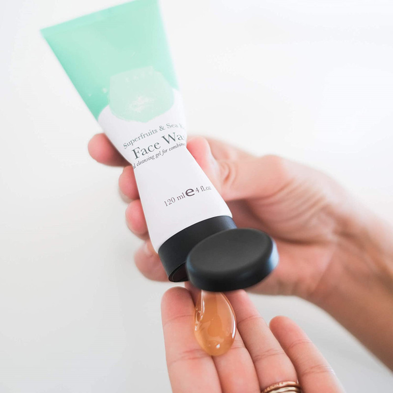 vegan face wash