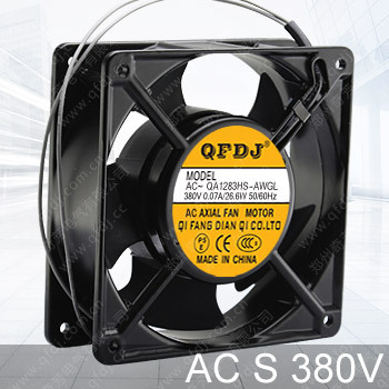 120mm 380v Maxair panel axial ac cooling fan