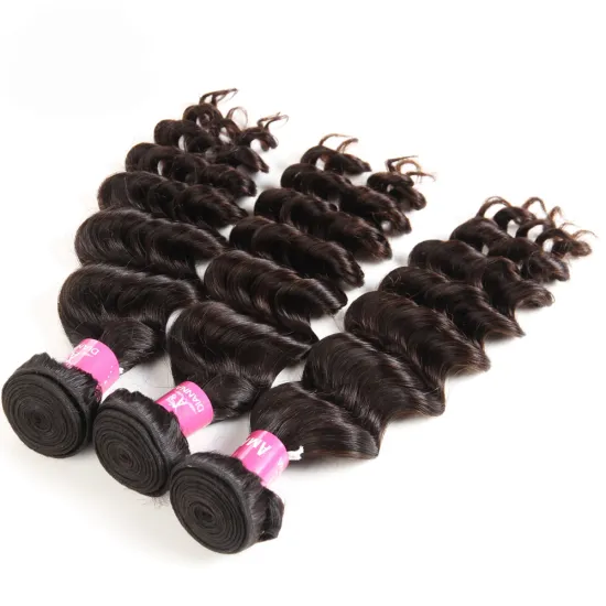100% Unprocessed Double Drawn Cuticle Aligned Hair Natural Hair Weave ,20 inch virgin remy brazilian Curly Human Hair Bundles