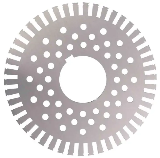 Stator and rotor stacks for electric motors