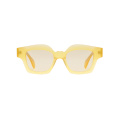 Дизайнер брендов негабаритные женщины ацетатные поляризованные солнцезащитные очки