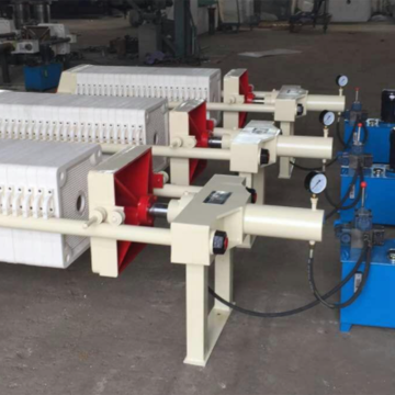 PLC Controlled Auto Chamber Filter Press Equipment